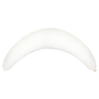 Coussin de grossesse et d’allaitement en C – coton bio beige