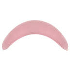 Coussin de grossesse et d’allaitement en C – coton bio rose